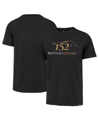 '47 Brand - Men's Black 152nd Kentucky Derby Franklin T-Shirt