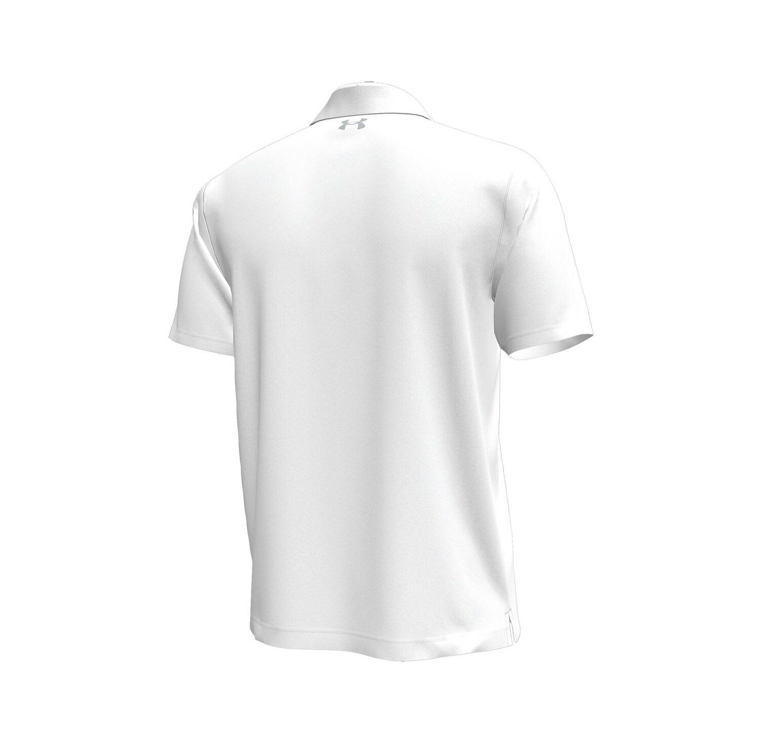 Men's White Notre Dame Fighting Irish Golf Leprechaun Lightweight Motion Polo Shirt