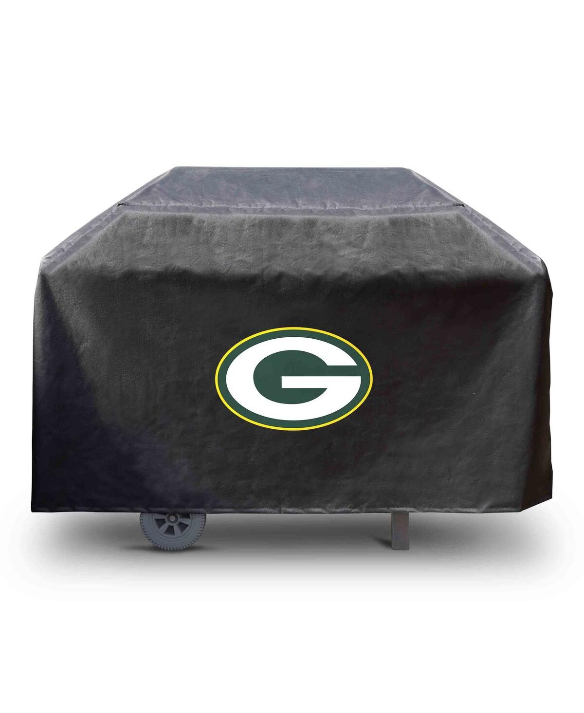 Logo Brands Green Bay Packers Grill Cover - Black