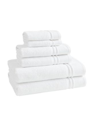 Roan Border Cotton 6-Pc. Bath Towel Set