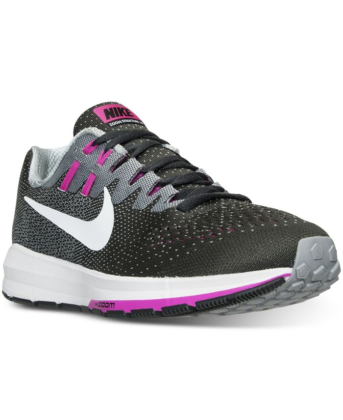 Nike Women's Air Zoom Structure 20 Running Sneakers from Finish Line ...
