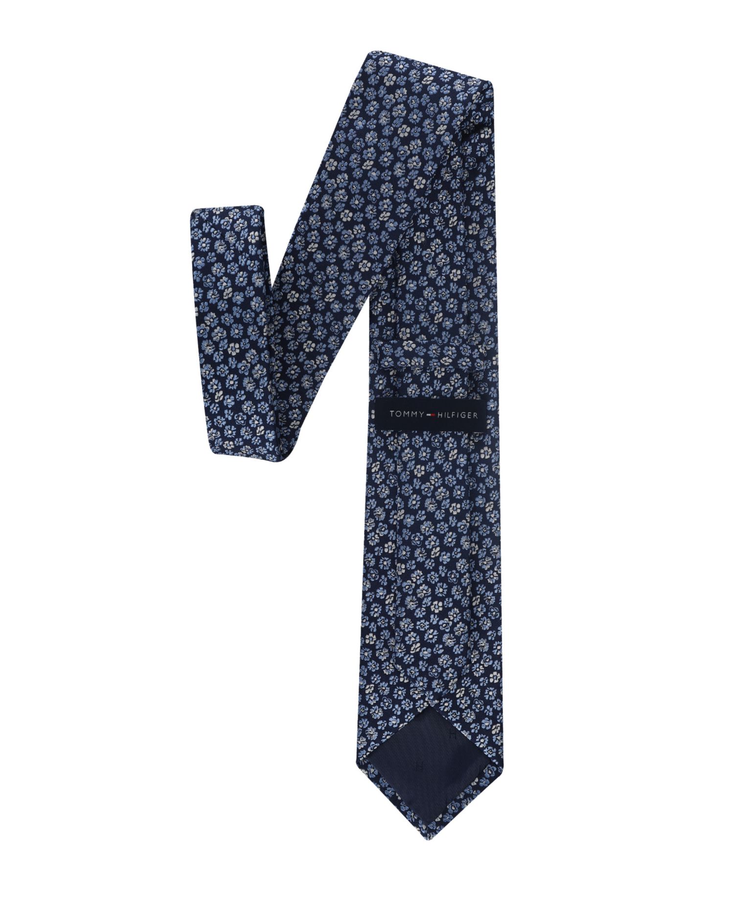 Men's Moss Floral Pattern Classic Tie