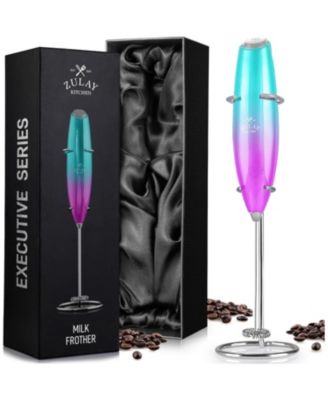 Executive Series Luxury Milk Frother Handheld Electric Foam Maker
