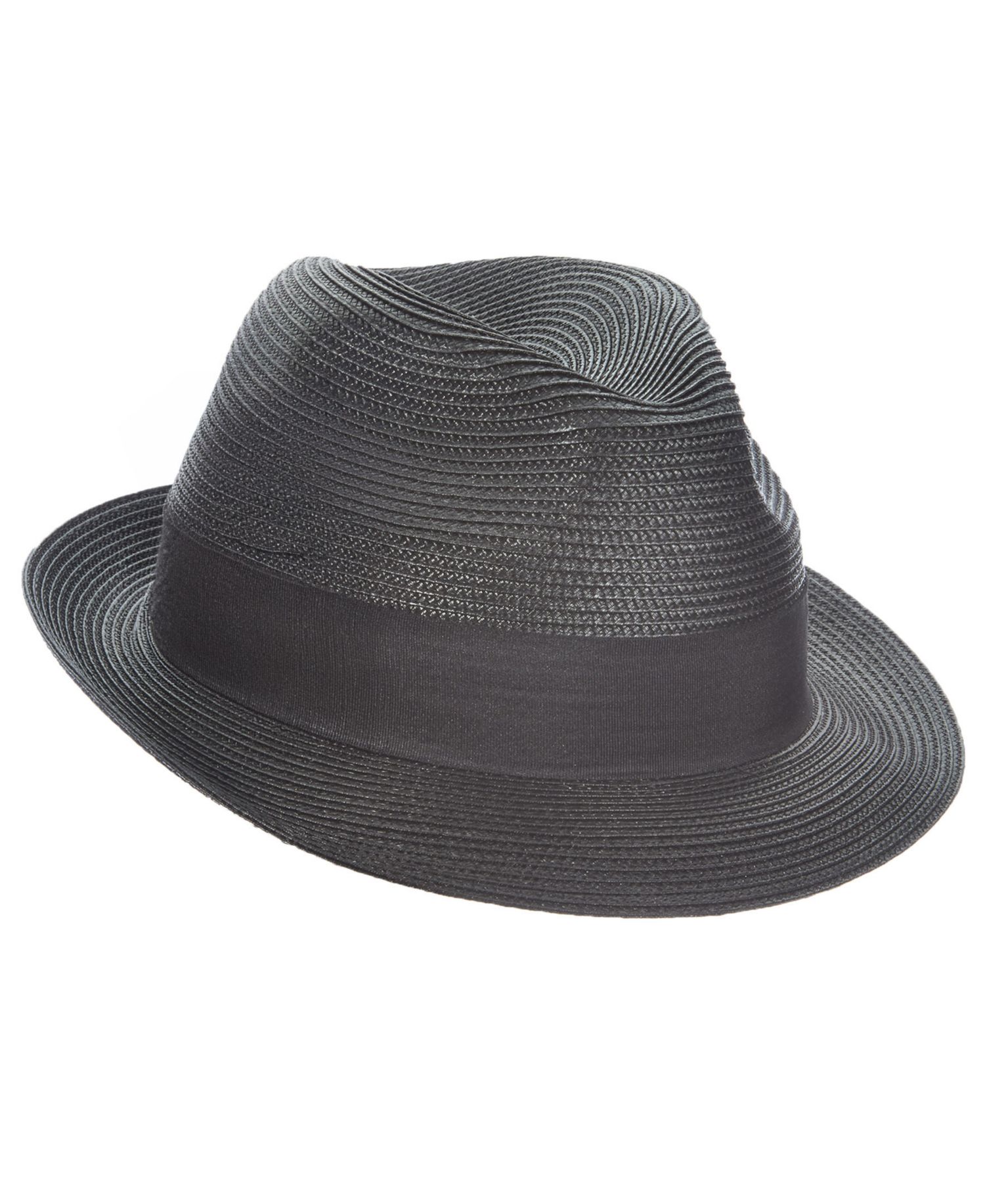 Men's Polybriad Pinch Front Hat