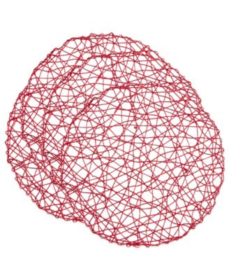 Wire Nest Placemats, Set of 4