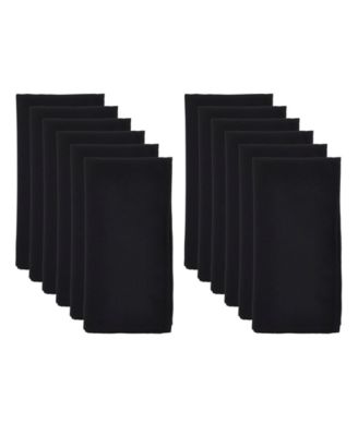 Casual Design Everyday Table Napkins, Set of 12