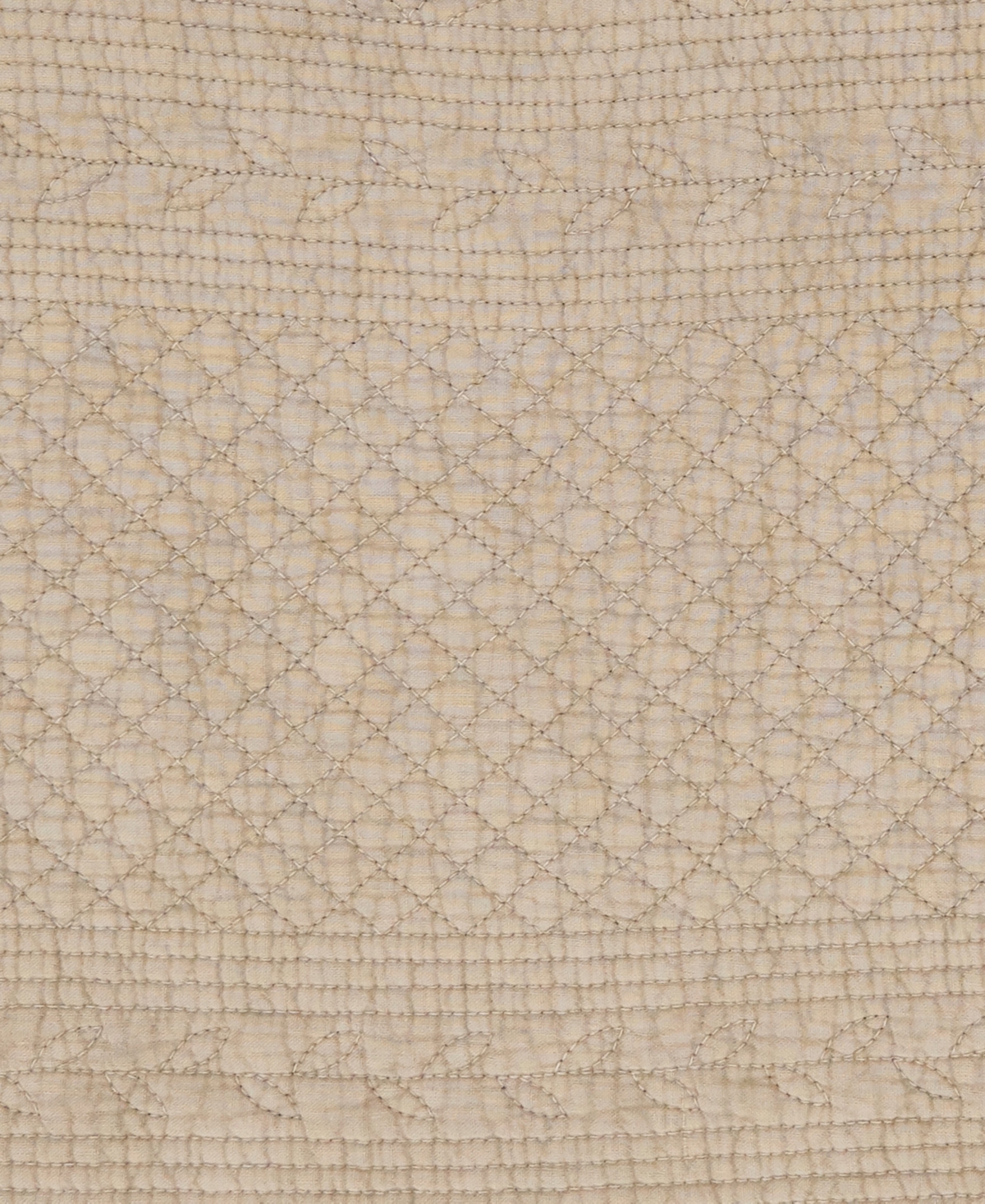 Saro Lifestyle Charming Quilted Placemats, Set of 4