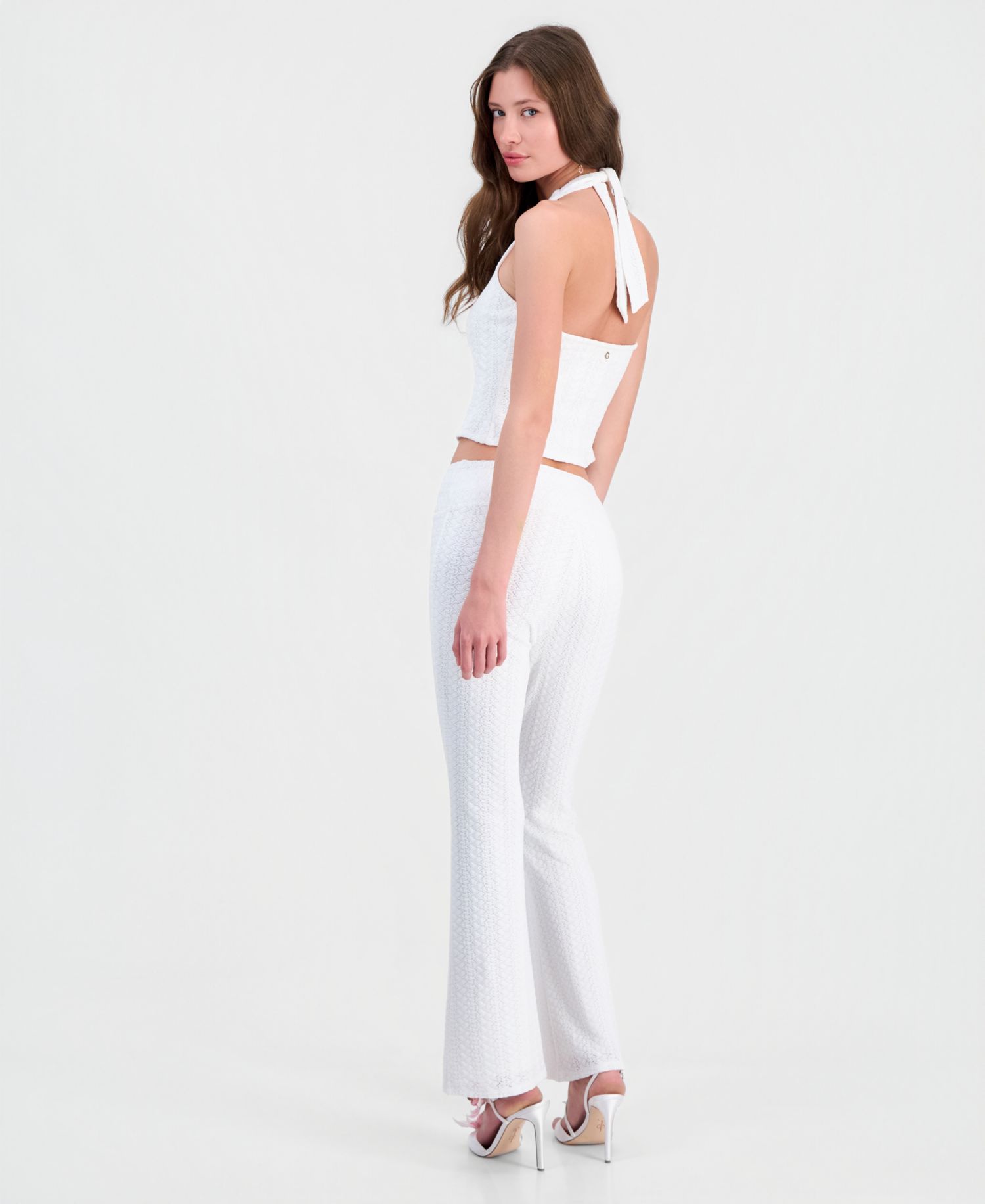 Women's Joey Textured Halter Top