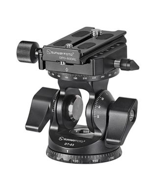 DT-03R Tilt Head with Clamp for Monopod and Tripod