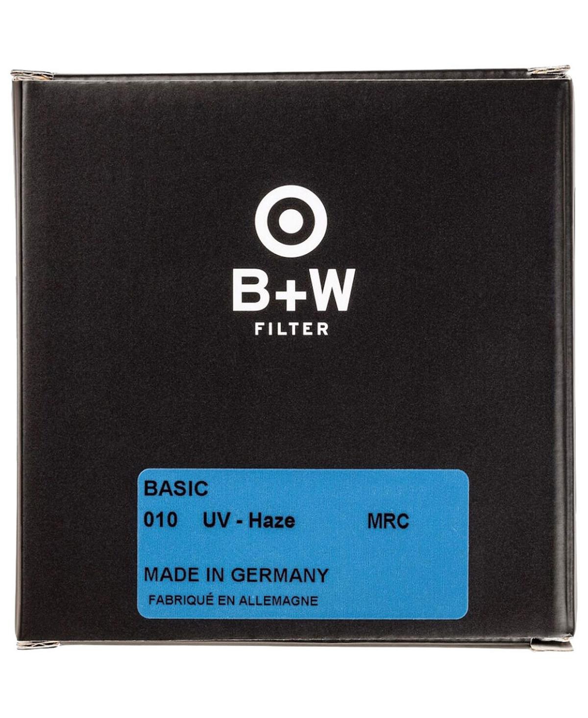 B + W 95mm Basic 010M Uv Haze Mrc Filter