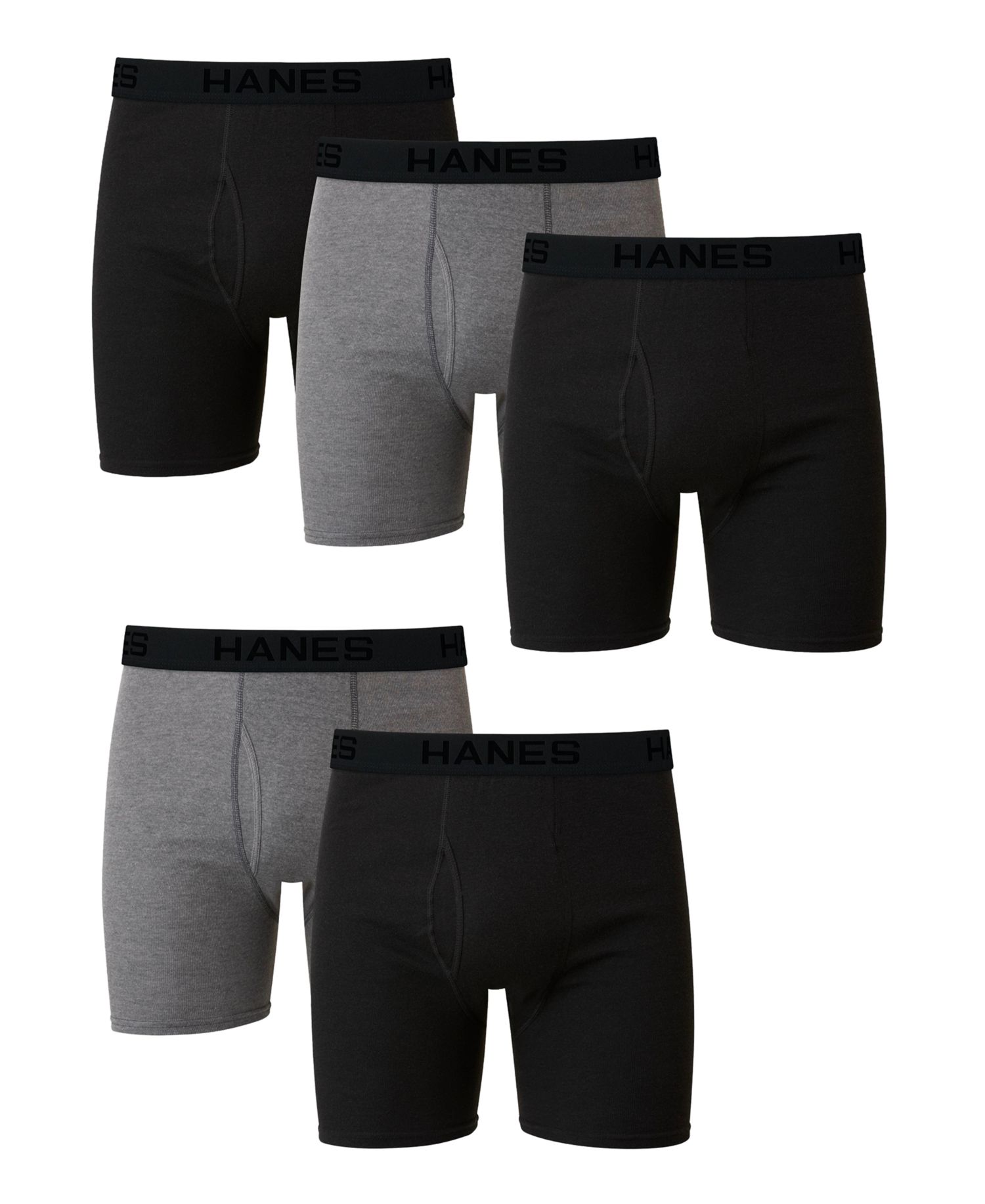 Men's Ultimate Lightweight Boxer Briefs, 5-Pack