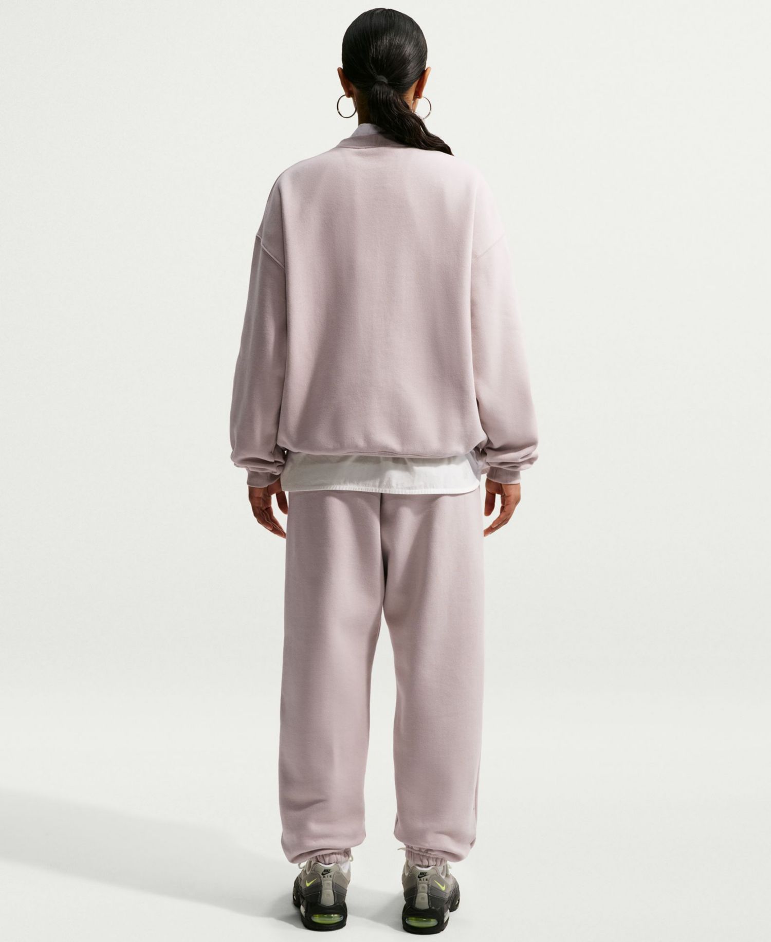 Women's Studio Fleece Medium Weight Oversized Sweatshirt