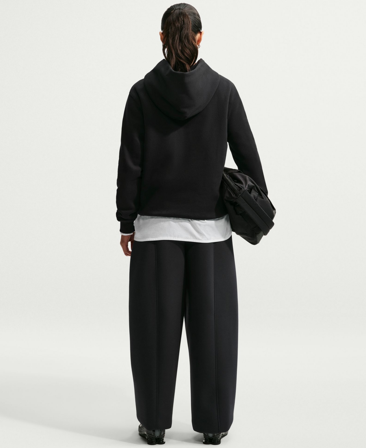 Nike Studio Fleece Women's Pull-On Hoodie