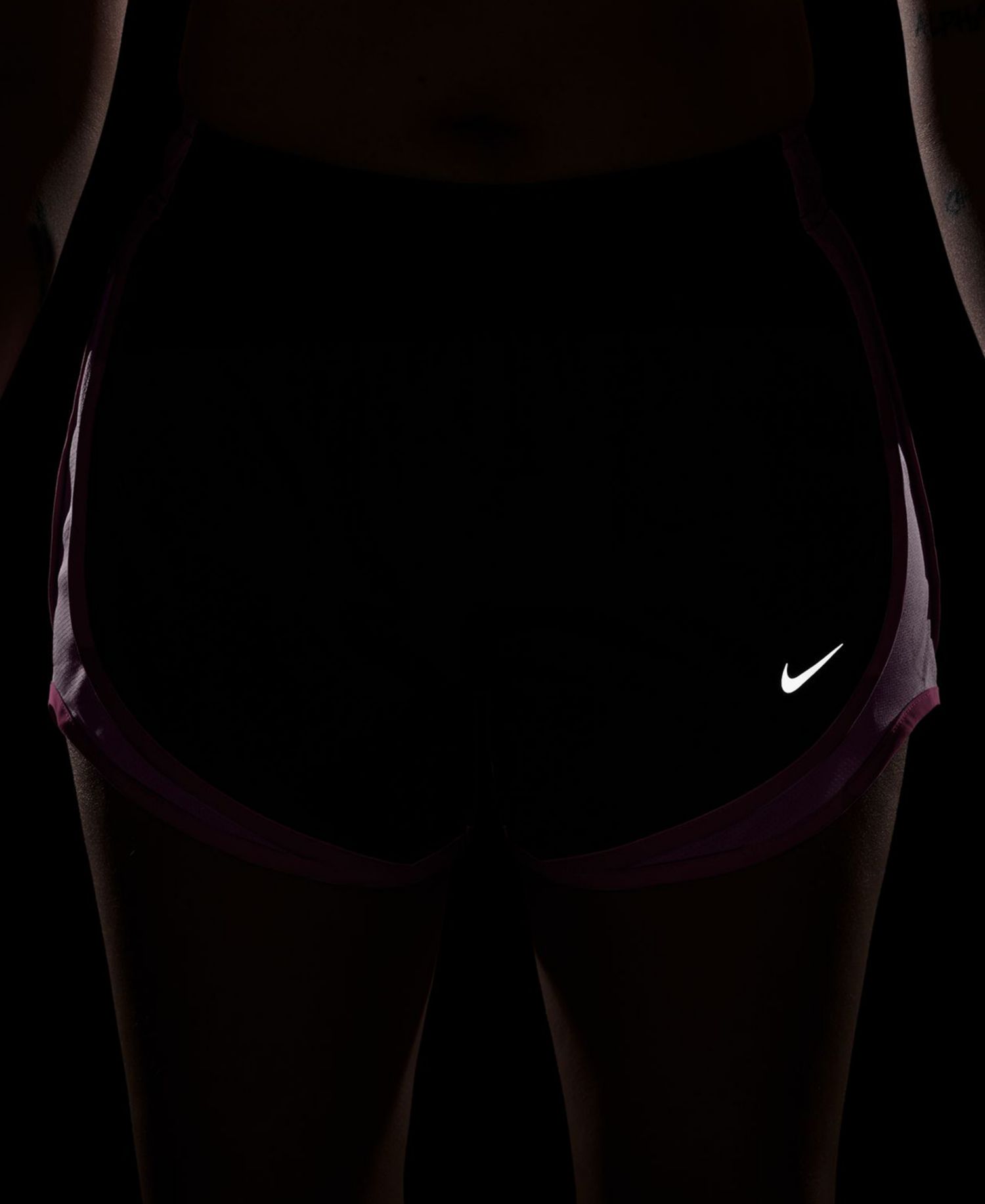 Women's Tempo Dri-FIT Mid-Rise Running Shorts