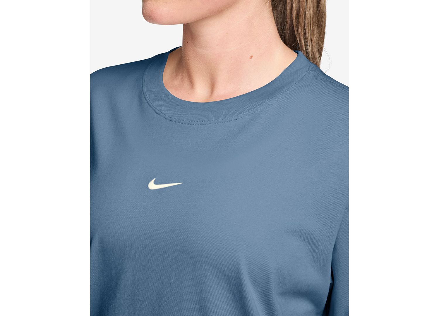 Plus Size Sportswear Crewneck T-Shirt