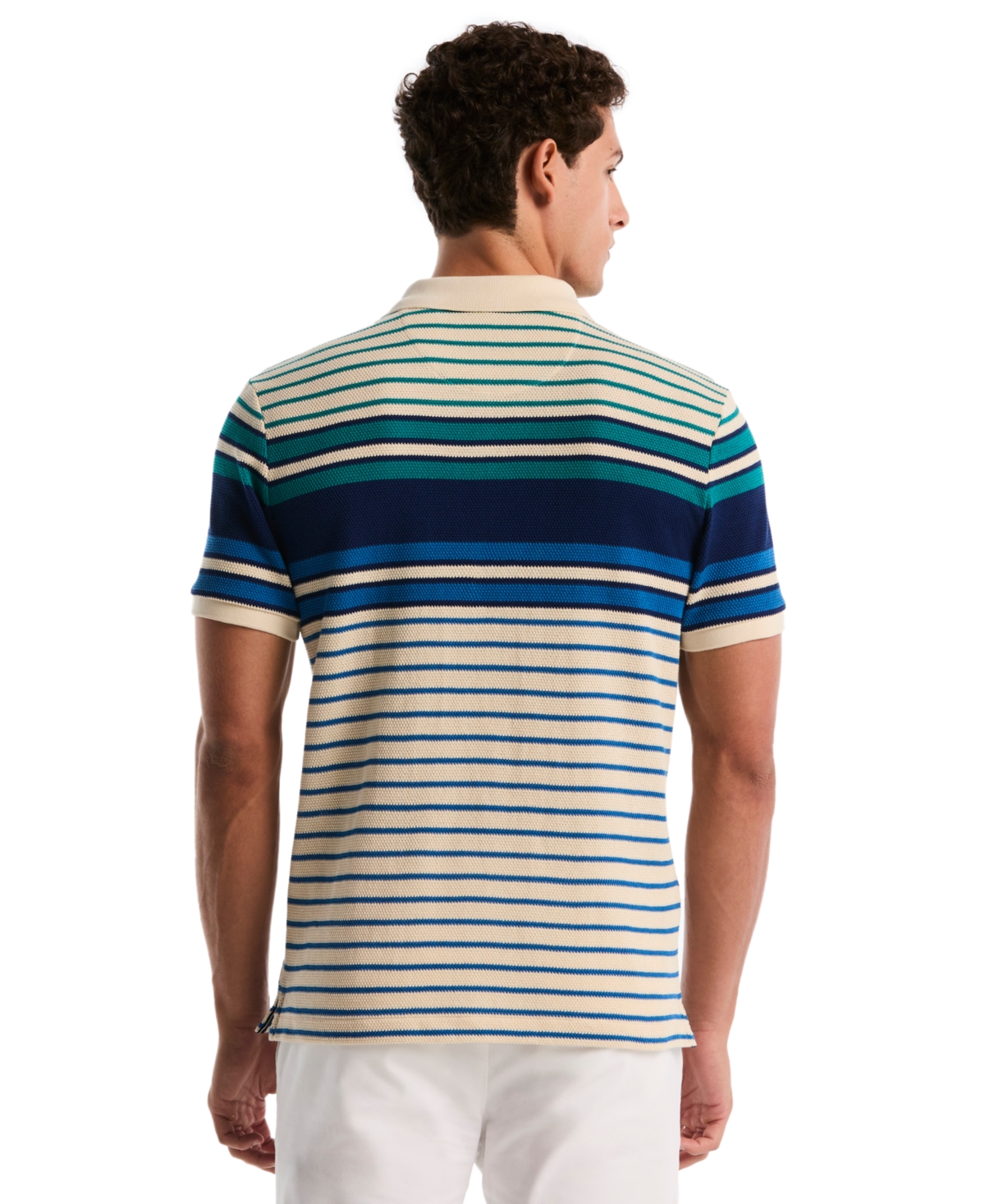 Original Penguin Men's Engineered Stripe Polo Shirt