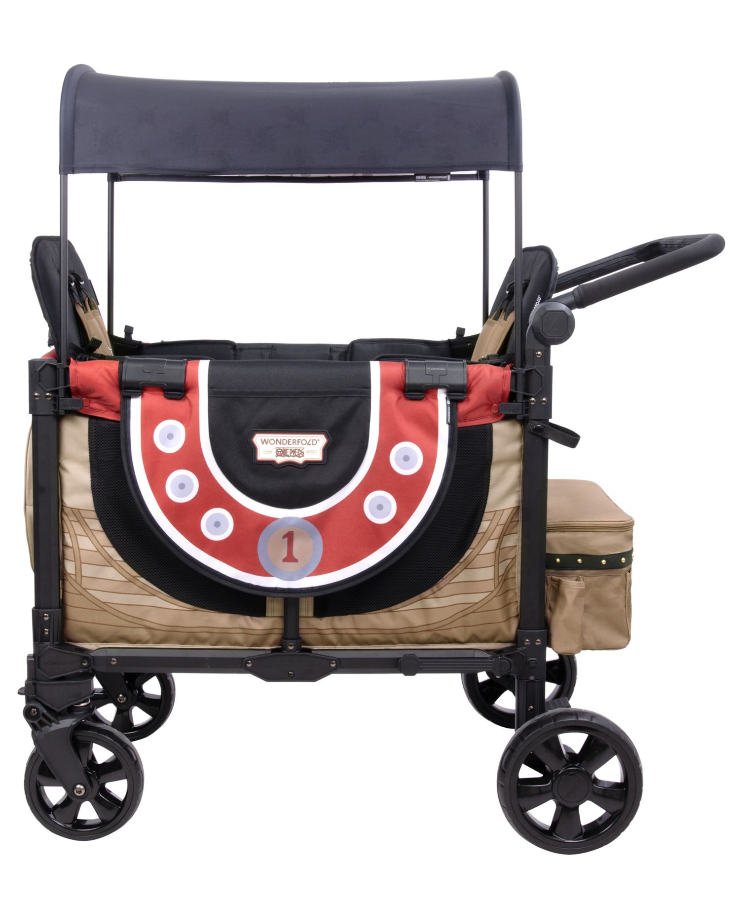 One-Piece Sunny W4 Stroller Wagon