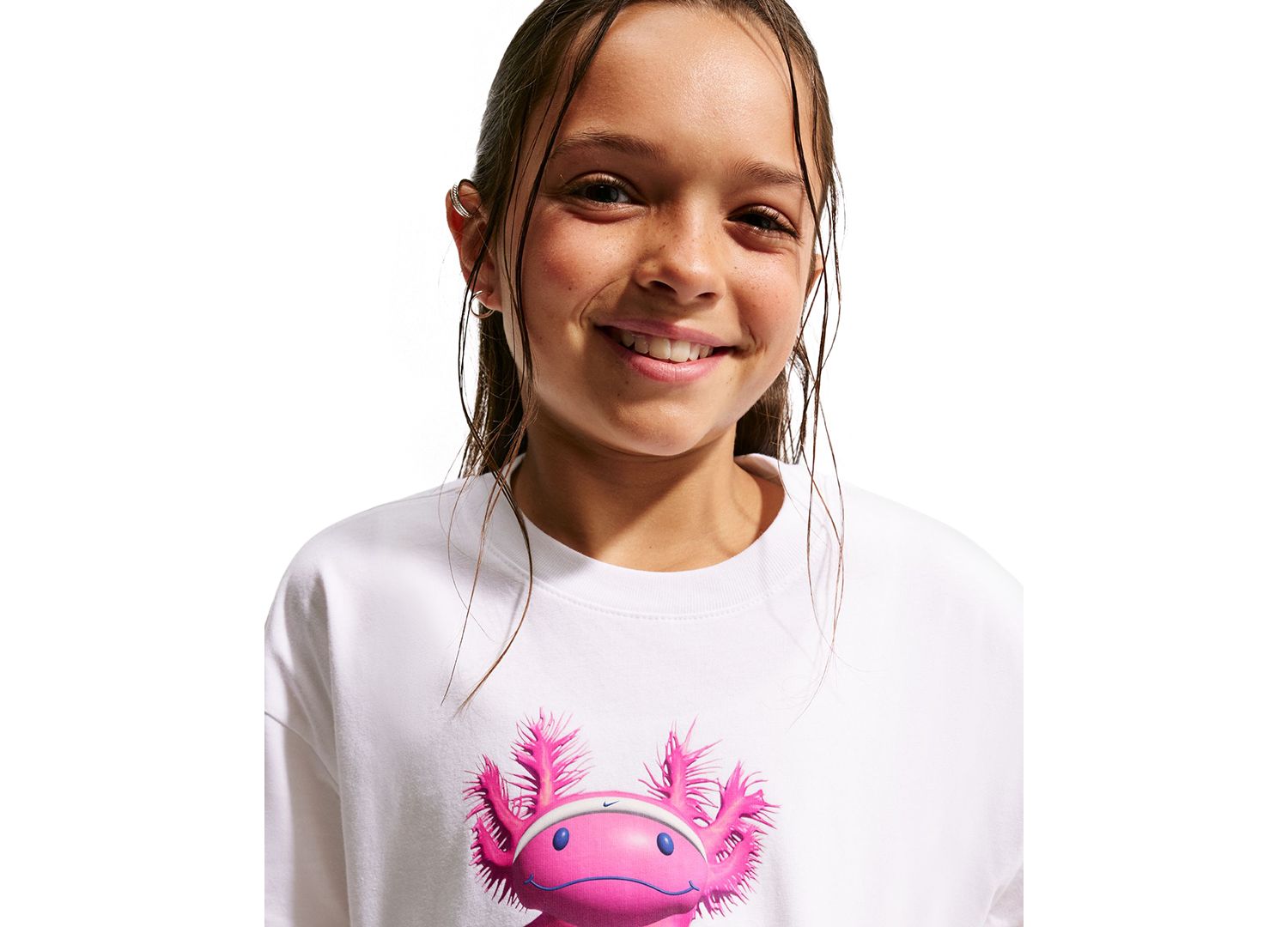 Girls' 8-18 Sportswear Boxy Short-Sleeve T-Shirt