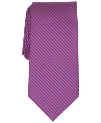 Men's Galveston Striped Silk Tie