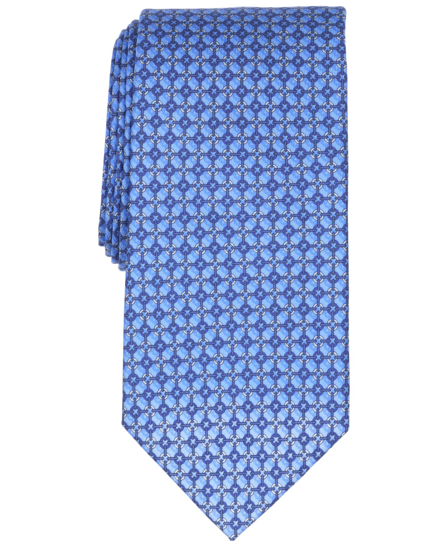 Men's Valdez Classic Design Silk Tie