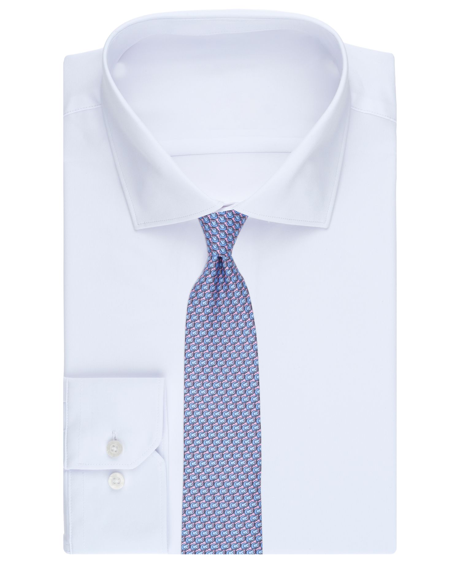 Men's Neat Pattern Silk Tie