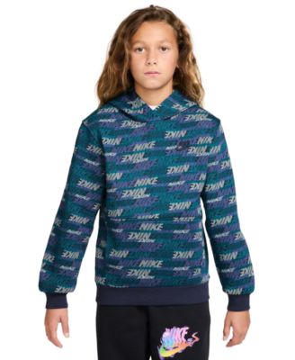 Boys' 8-18 Sportswear Club Fleece Pull-On Hoodie