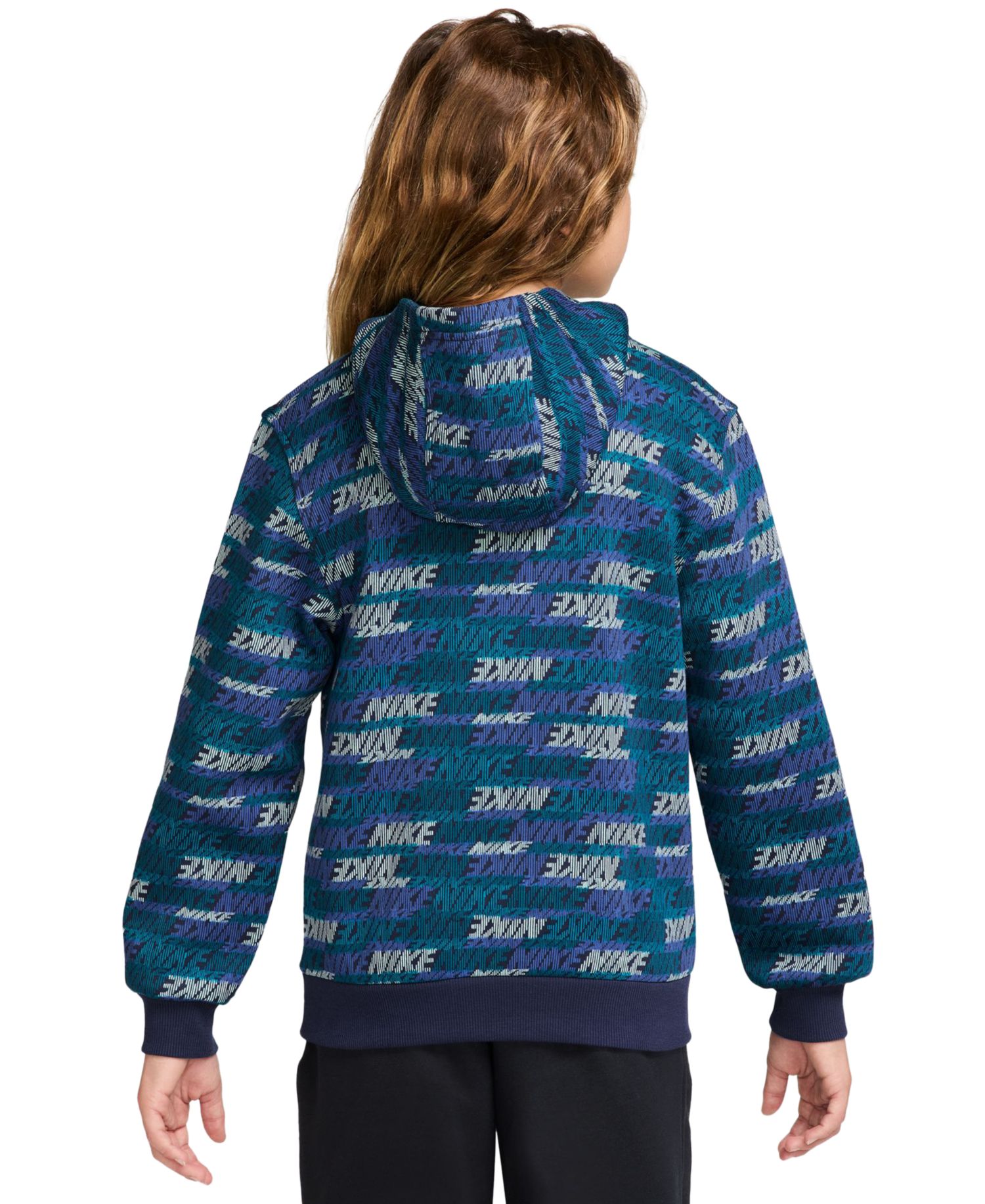 Флисовая толстовка с капюшоном Sportswear Club для мальчиков 8-18 лет