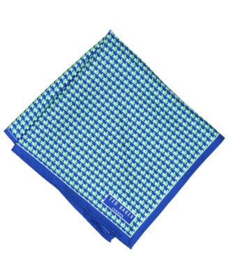 Men's Geometric Pattern Pocket Square