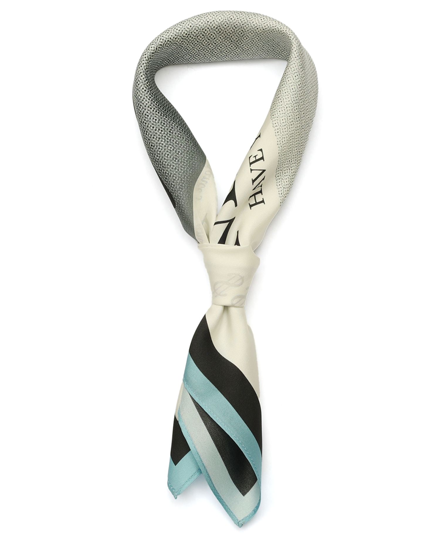 Women's Missing Shoe Silk Bandana Square Scarf