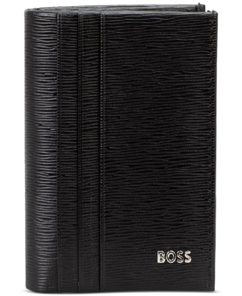 Мужские Hugo Boss Men's New Crosstown Leather Wallet