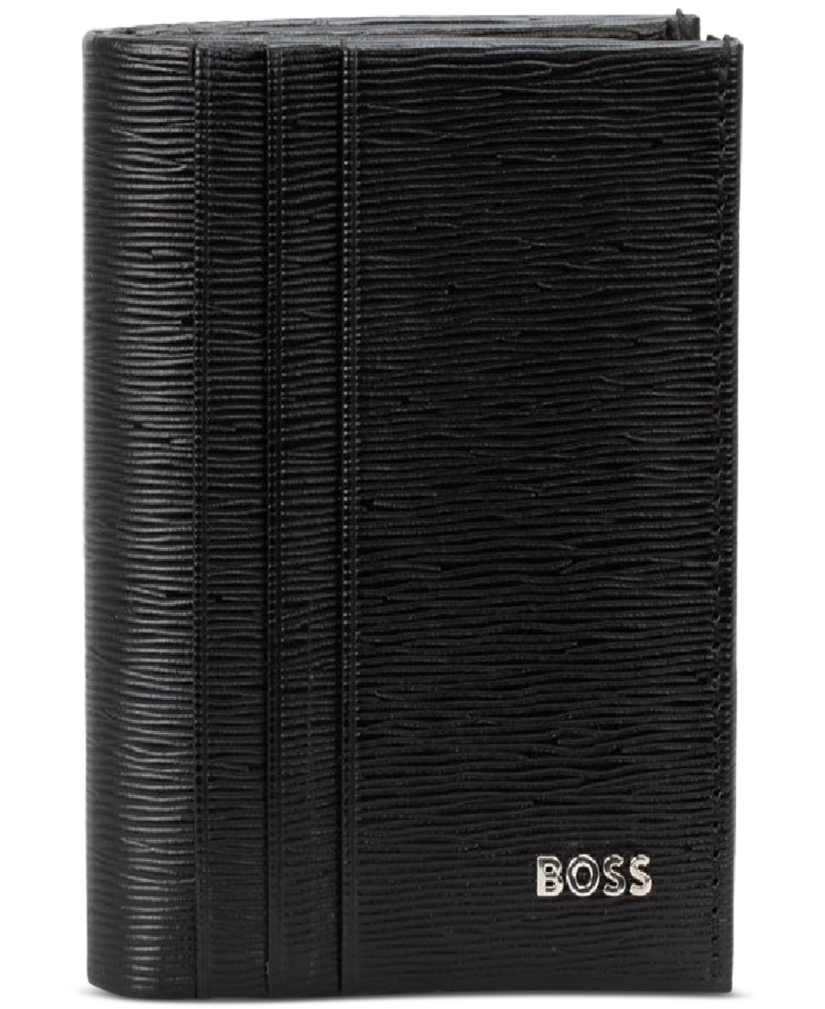 Мужские Hugo Boss Men's New Crosstown Leather Wallet — фото 1