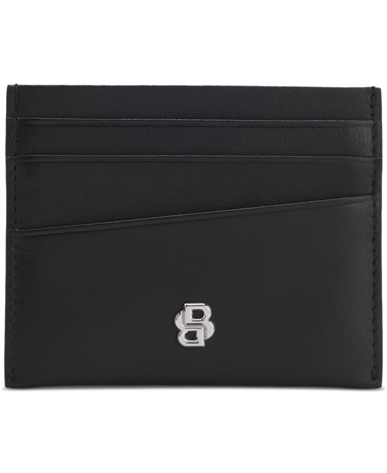 Boss Men's Open Face Card Wallet
