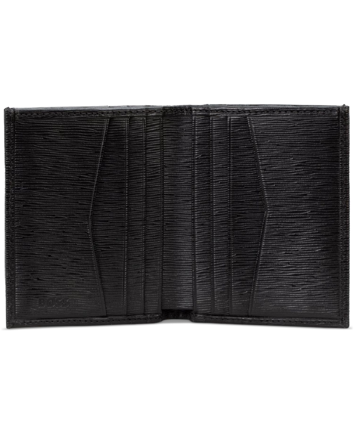 Boss Men's New Crosstown Leather Wallet