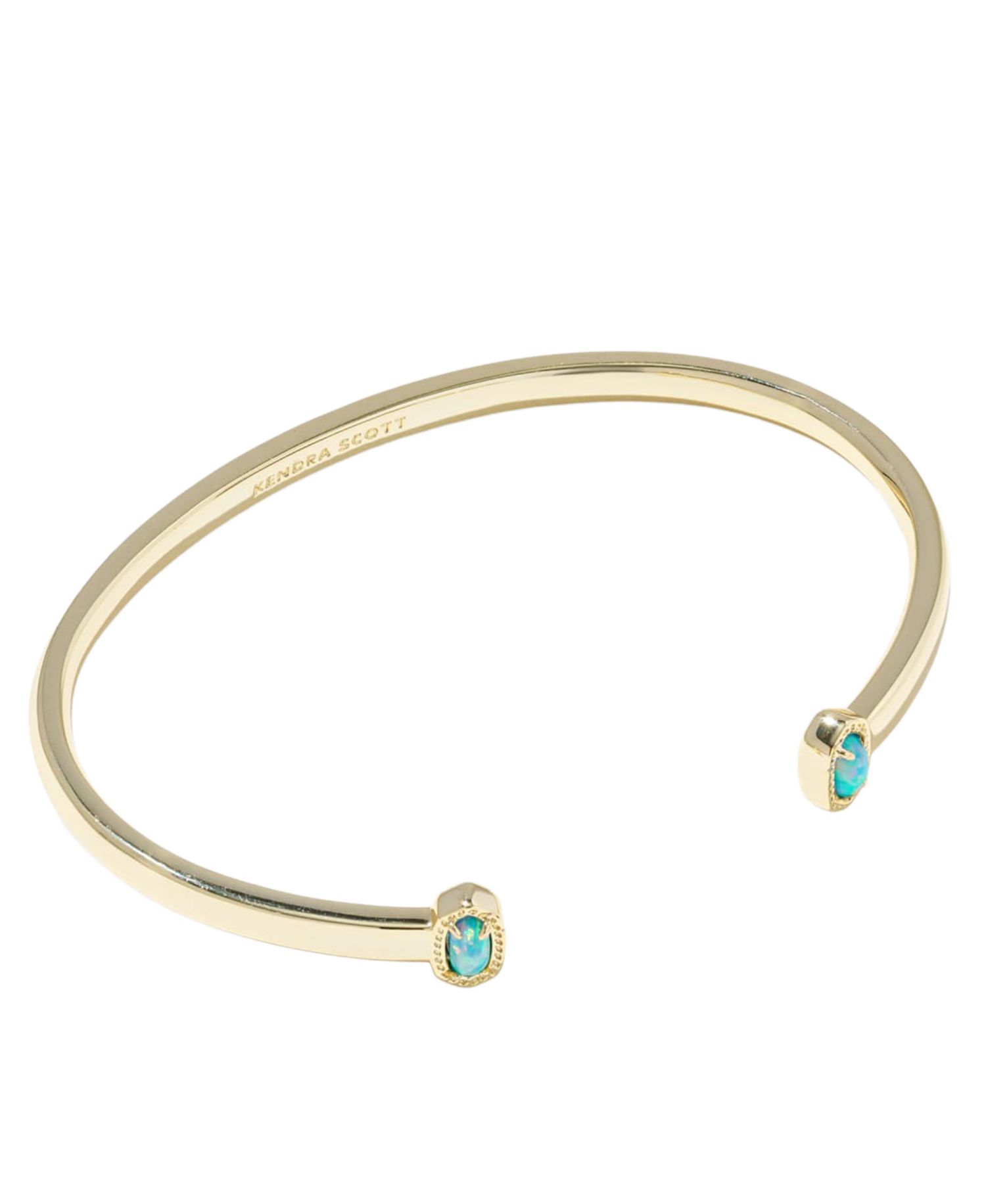 14k Gold-Plated Mini Elton Cuff Bracelet