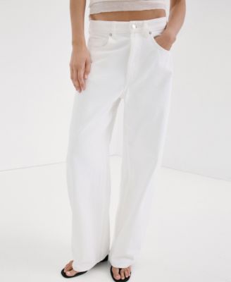 Women's Mid-Rise Balloon Jeans
