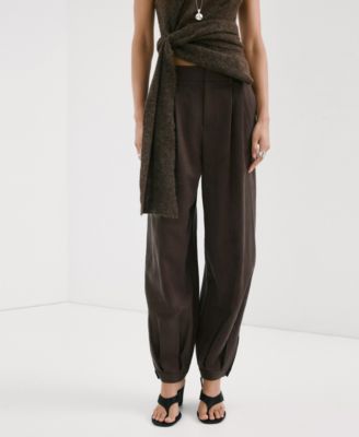 Women's Baggy Lyocell Pants