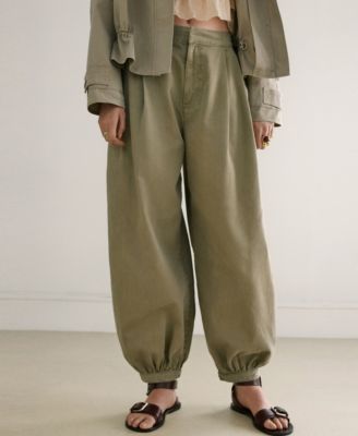 Women's Mid-Rise Baggy Jeans