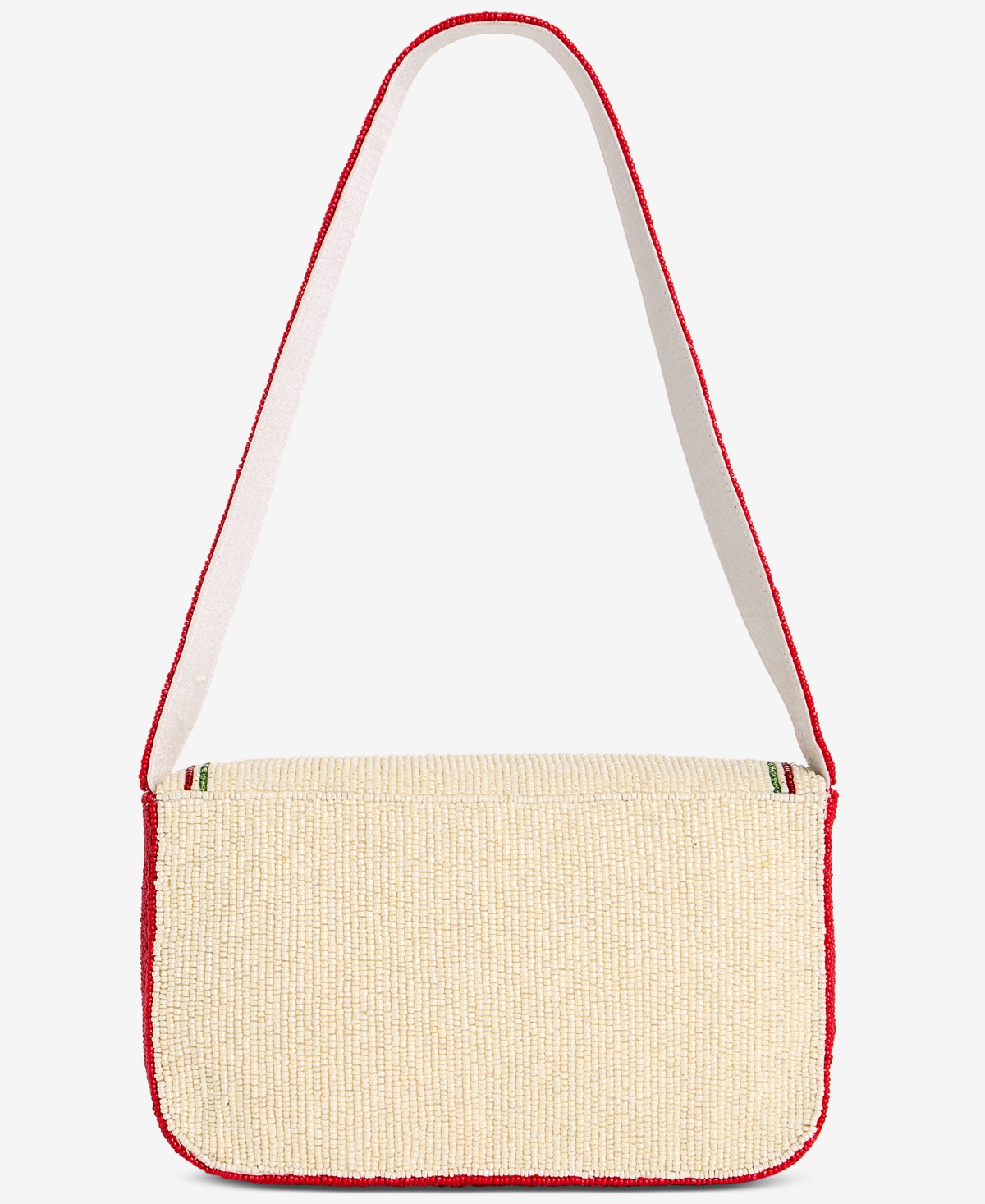 On 34th Hand Beaded Shoulder Bag