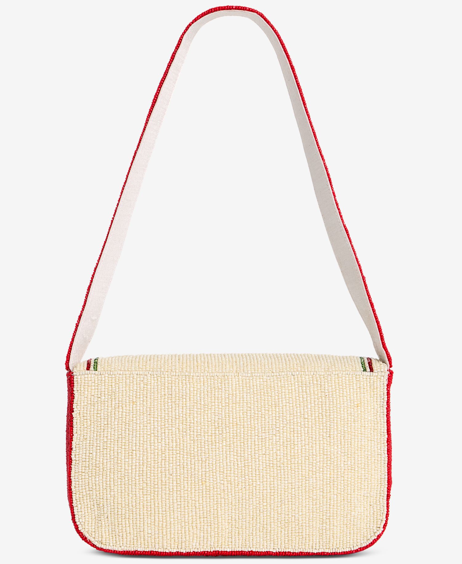 Hand Beaded Shoulder Bag