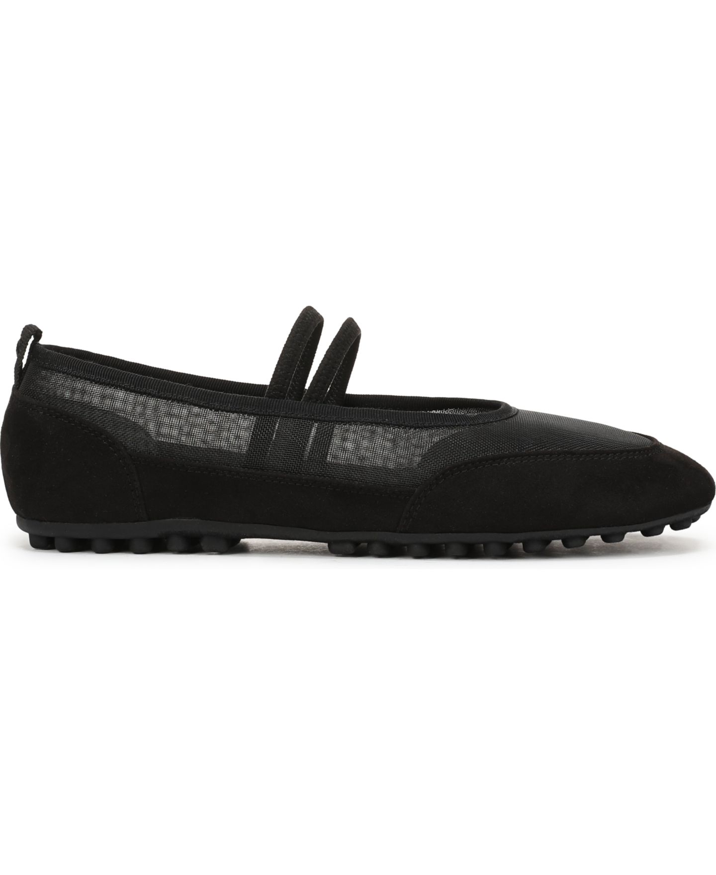 Обувь Franco Sarto Women's Fietta Round Toe Mary Jane Shoes, цвет: Чёрный сетчатый — фото 3