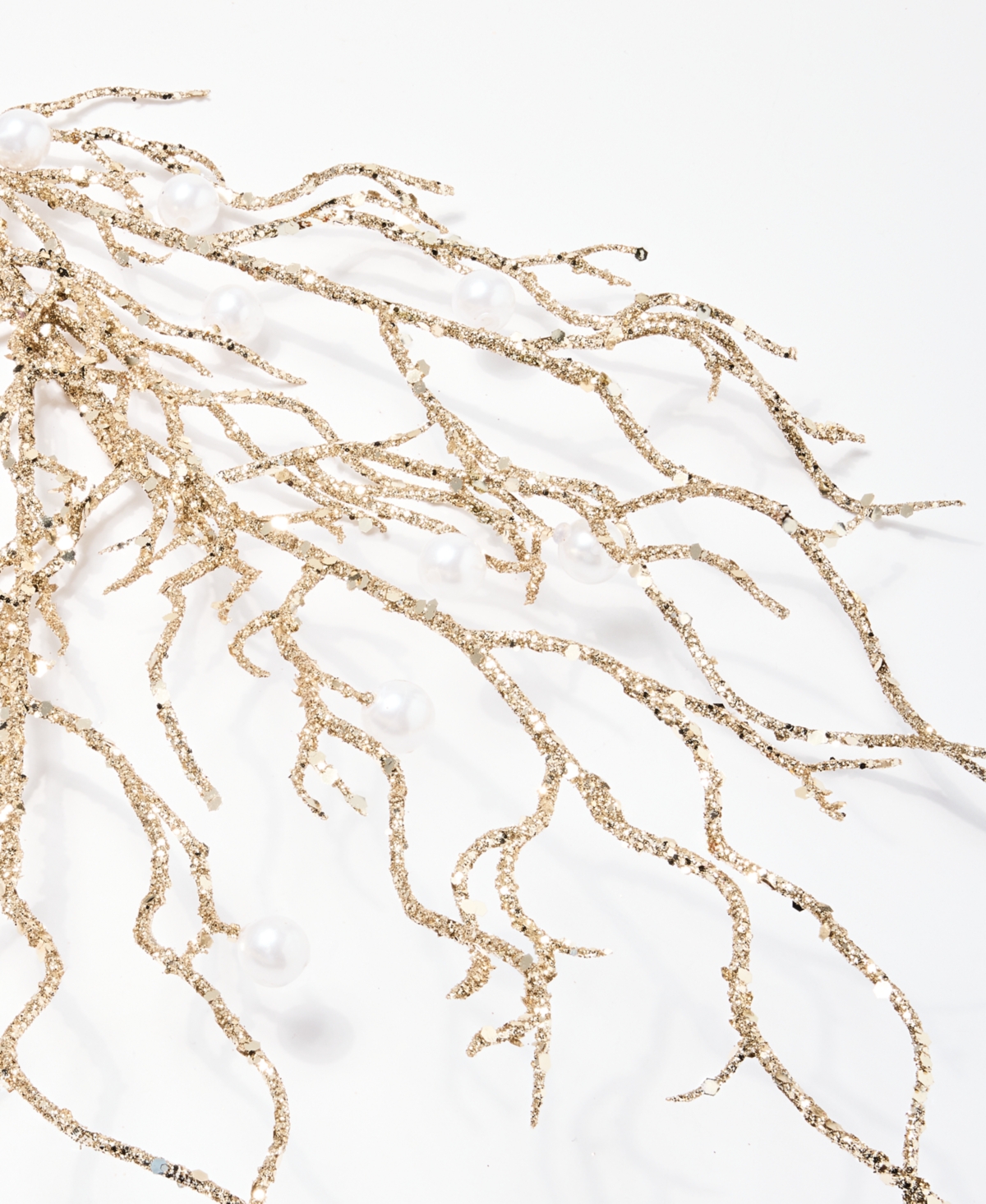 Holiday Lane Seaside Embellished Twig Pick Ornament, Macy's Exclusive