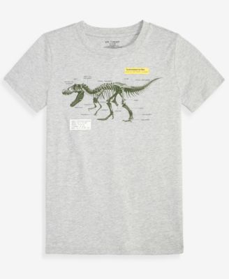 Boys' XS-XL Dinosaur Graphic T-Shirt
