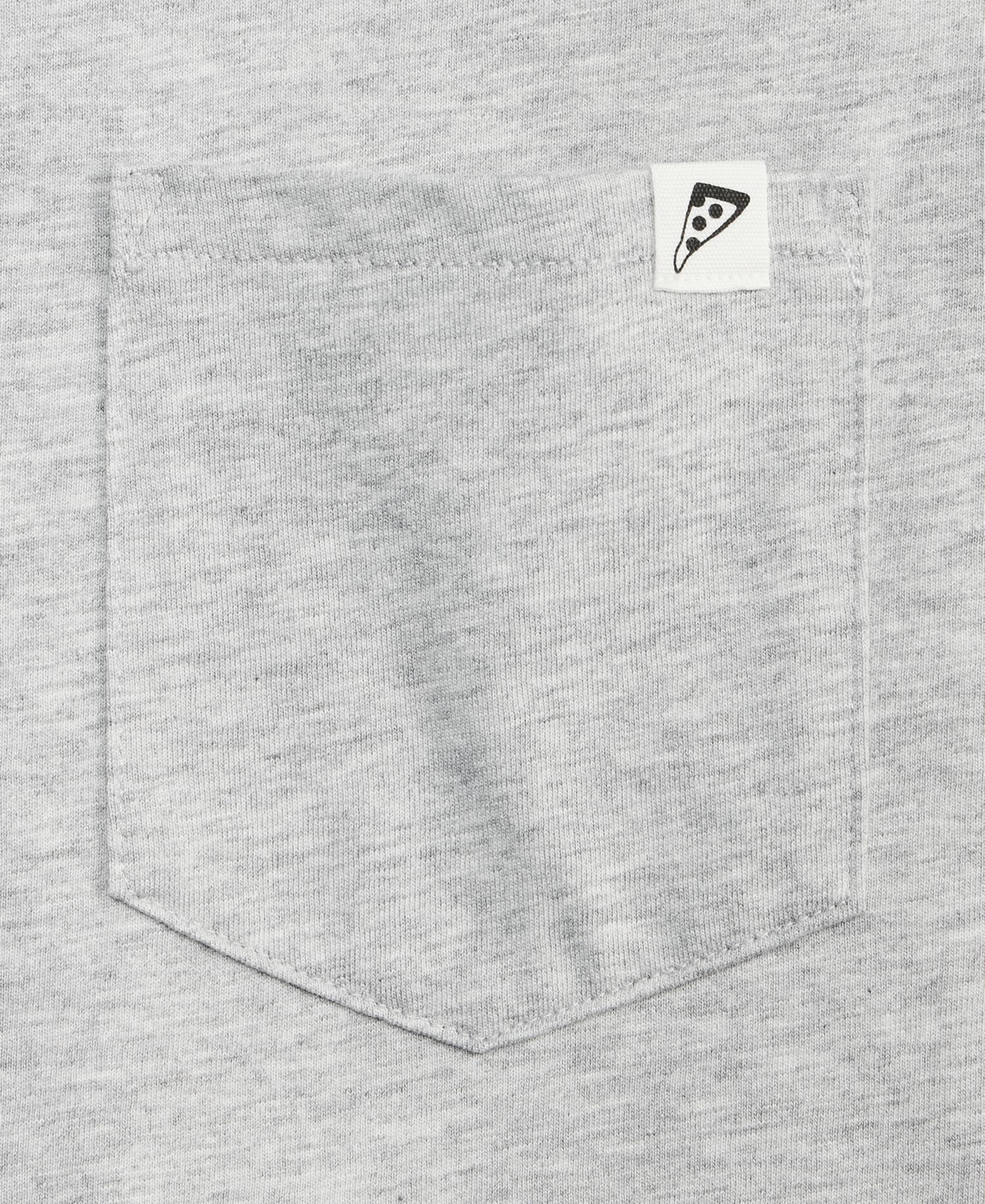 Boys' XS-XL Heathered Pocket T-Shirt