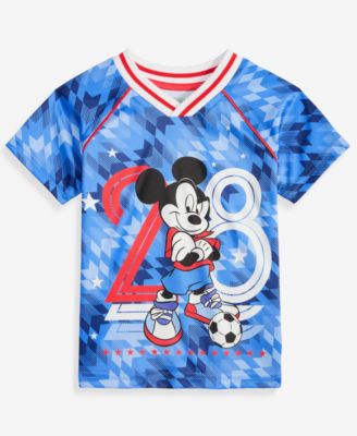 Toddler Boys' 12M-5T Mickey World Cup T-Shirt
