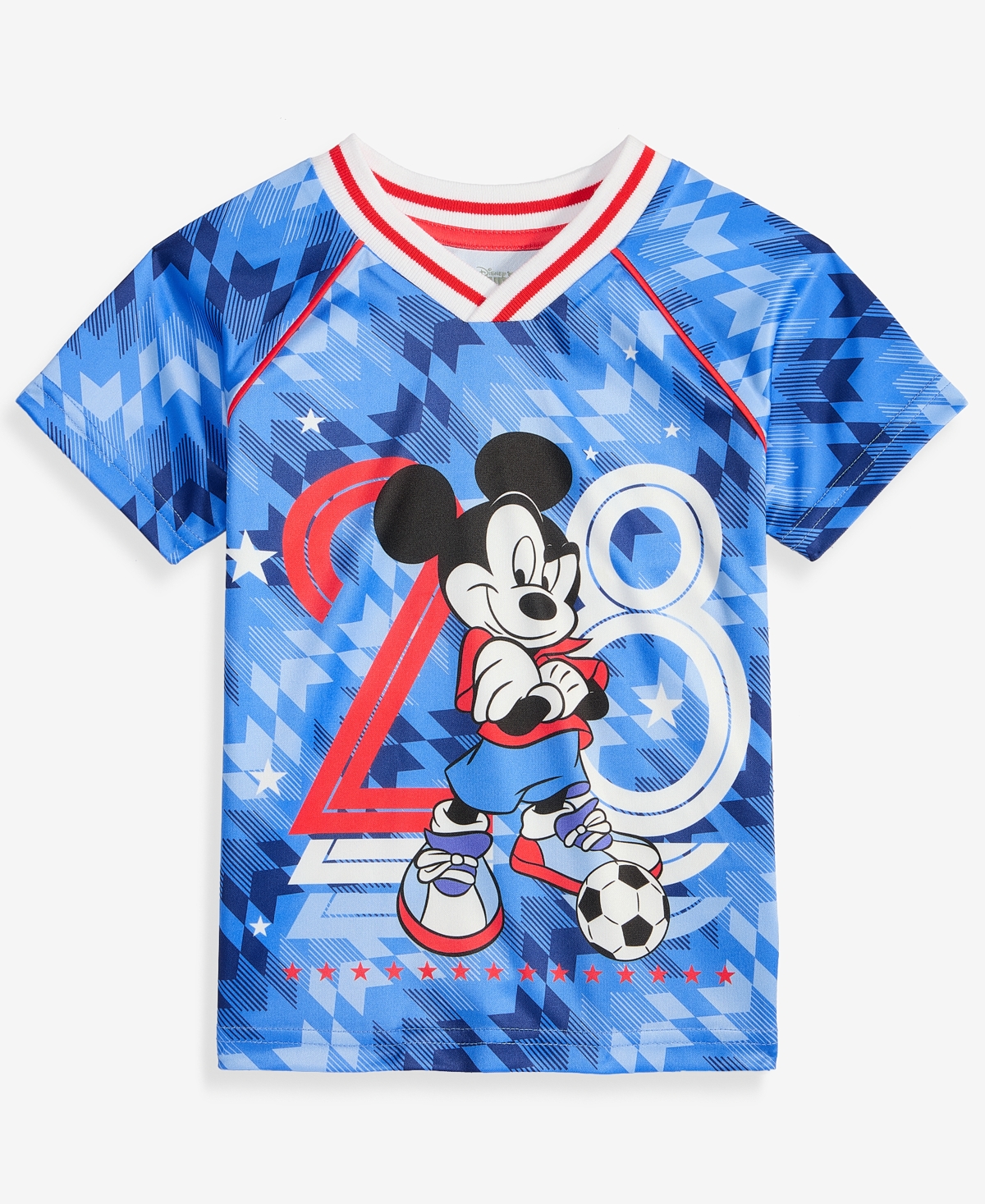 Epic Threads Toddler Boys' 12M-5T Mickey World Cup T-Shirt, Macy's Exclusive