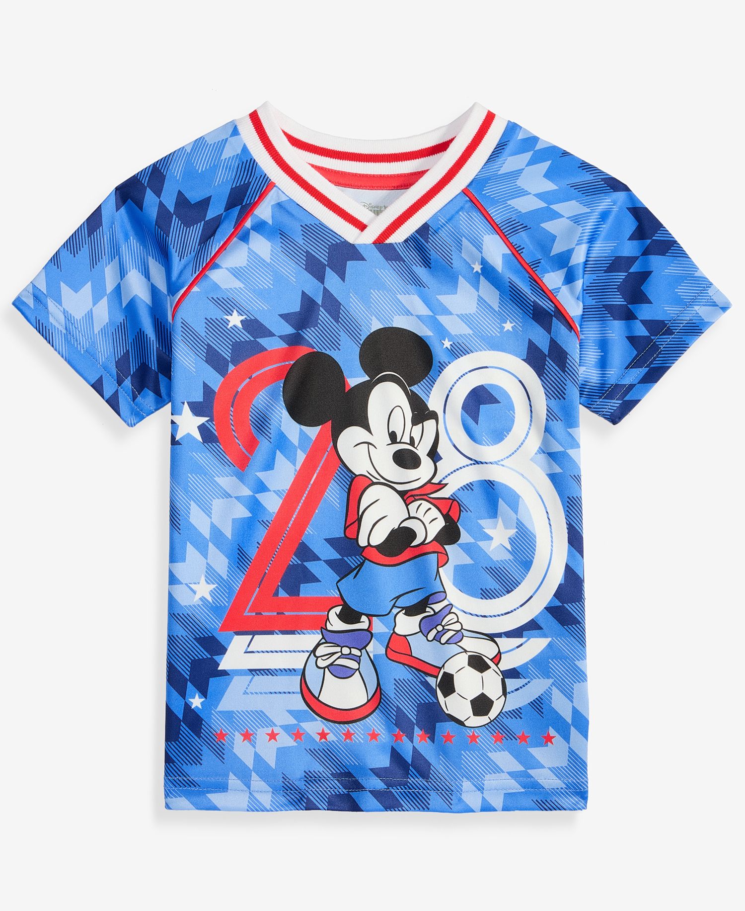 Toddler Boys' 12M-5T Mickey World Cup T-Shirt