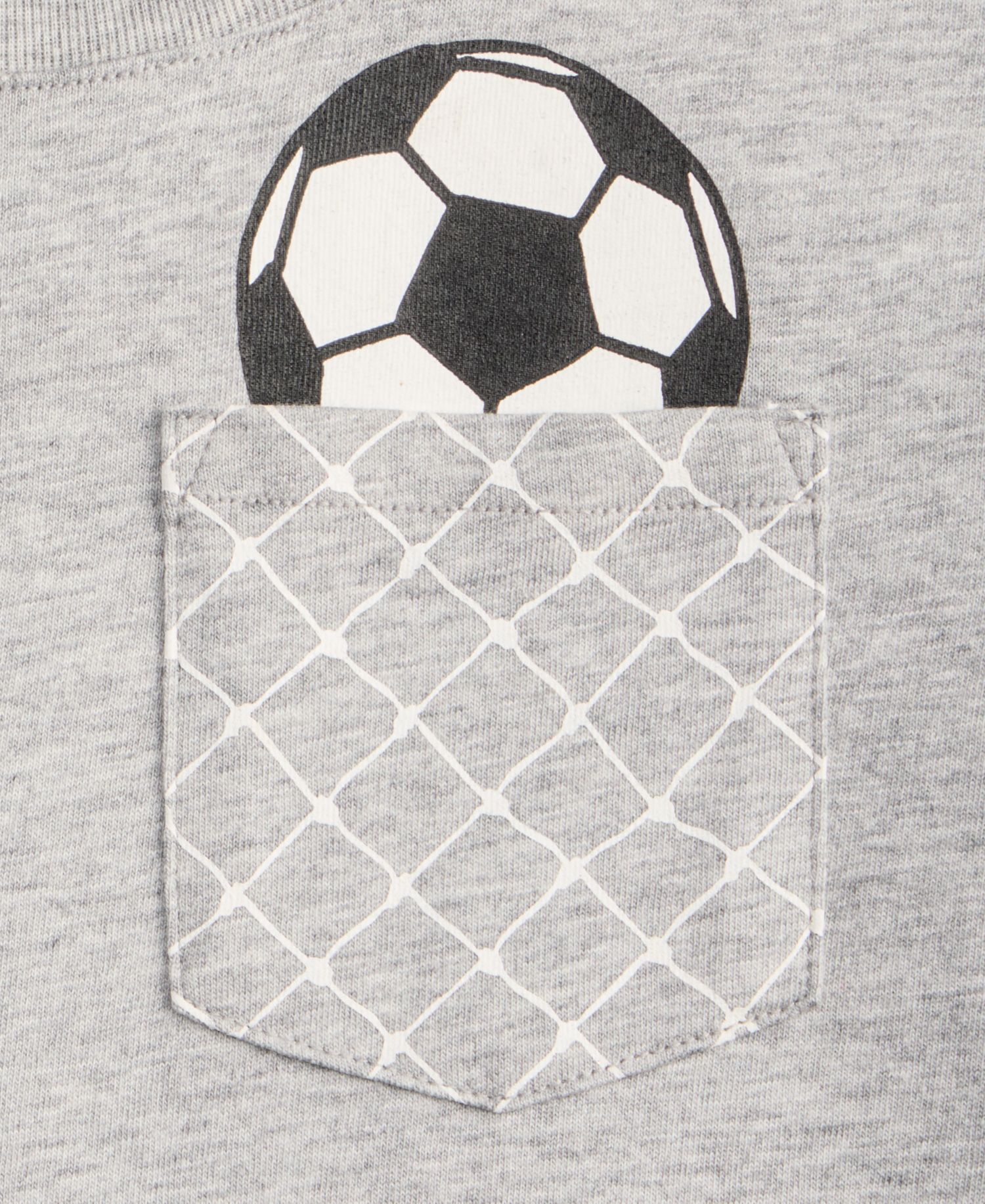 Toddler Boys' 12M-5T Oversized Pocket T-Shirt