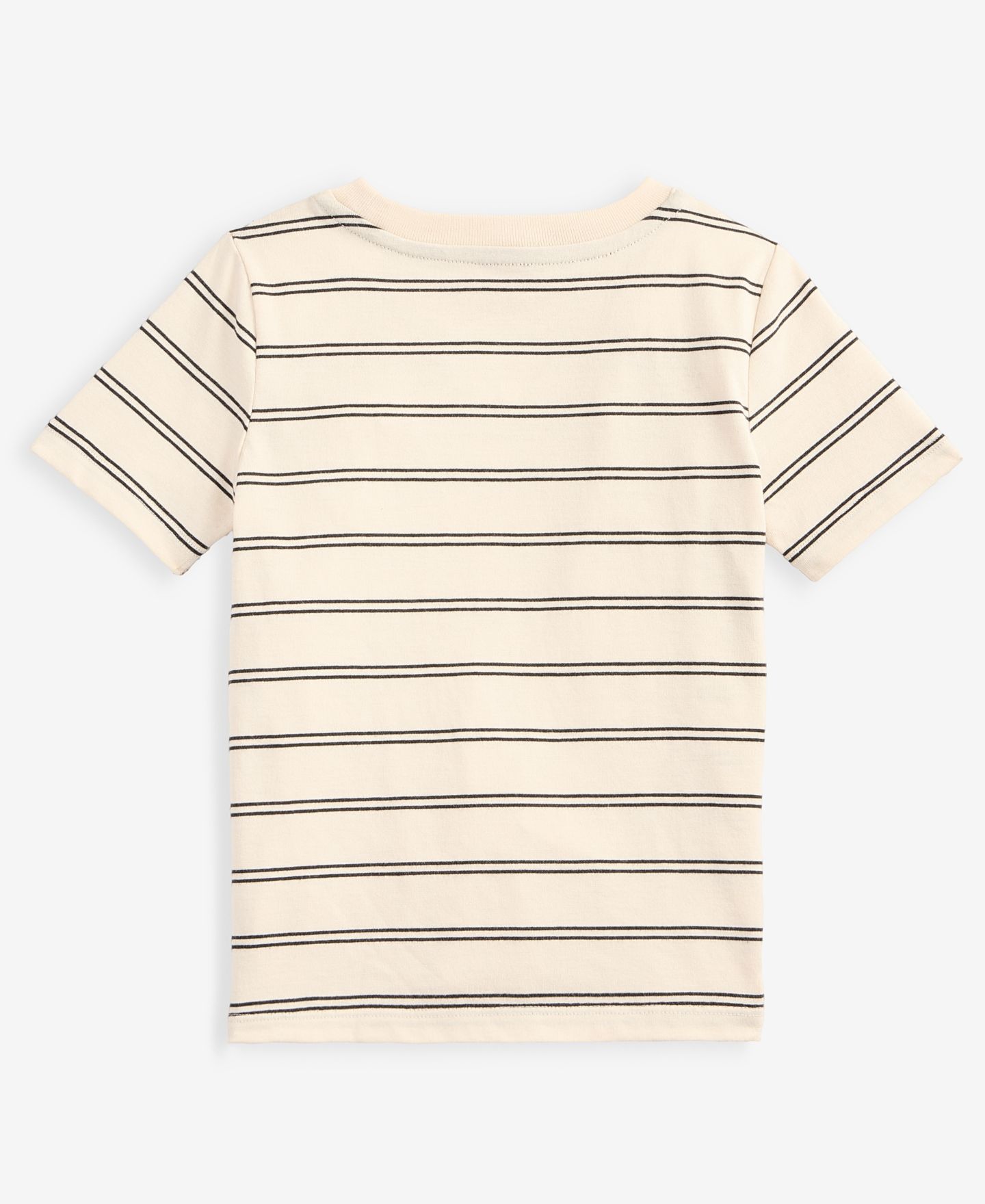 Футболка Epic Threads Double-Stripe Short-Sleeve T-Shirt для мальчиков-малышей, цвет: Papyrus — фото 2