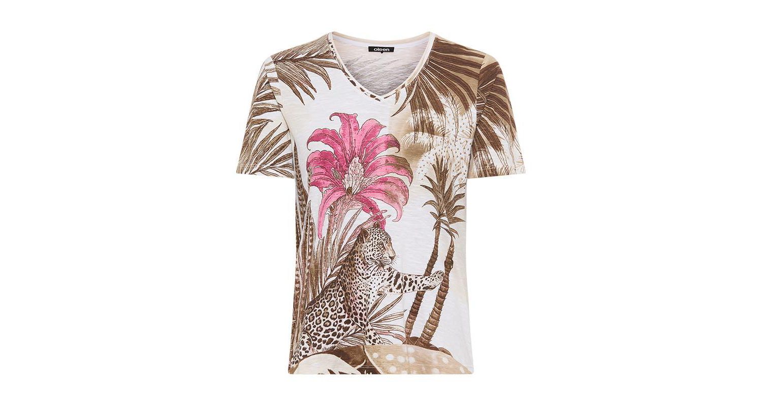 Women's Savanna Print T-Shirt