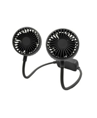 GabbaGoods Neck Wrap Fan with Adjustable and Secure Goose Neck, Comfortable and Long Lasting, 3 Speeds